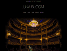 Tablet Screenshot of lukabloom.com